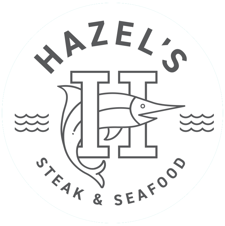 Logo - Hazel's Steak & Seafood, Playa Flamingo